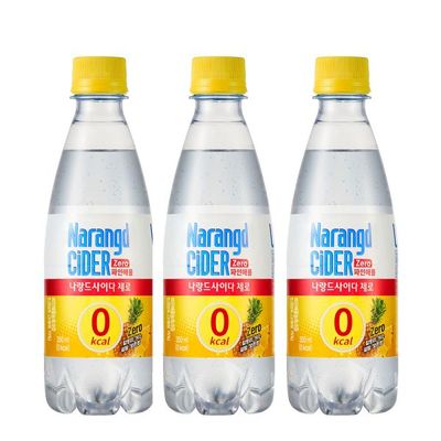 동아오츠카 나랑드 사이다 파인애플 350ml 20pet