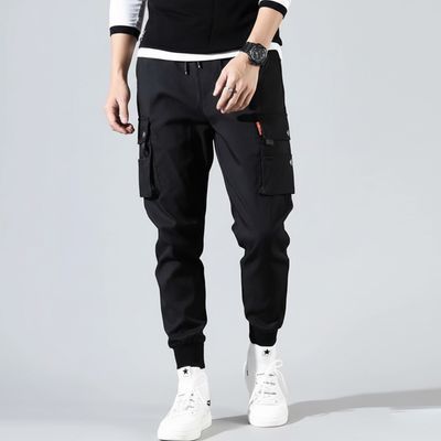 따뜻한 기모 조거 팬츠 방한 겨울 조커 바지 작업복