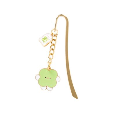 아트박스 럭키크로비 메탈북마크