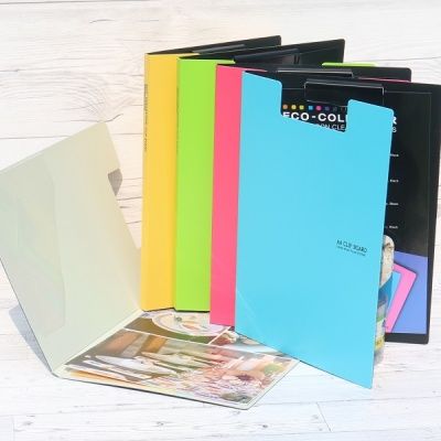 청운 에코 칼라컬렉터 A4 PP 레버화일/클립보드 B211