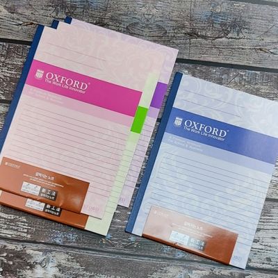 옥스포드 잘펴지는 일본식노트 AGN04311 B5 30매-5권