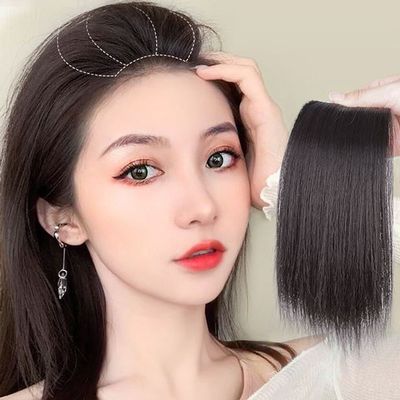 긴머리 짧은머리 20cm 볼륨 부분가발 피스(WE62B16)