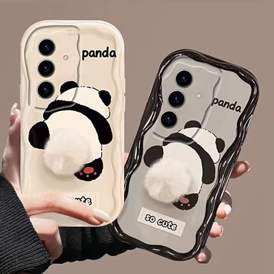 갤럭시 물결케이스 s24 s23 s22 플러스 울트라 곰돌이