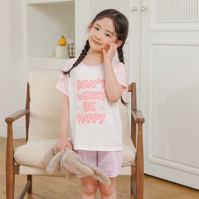 마벨슈슈 돈워리 핑크 쿨냉감 반팔세트 MBH503