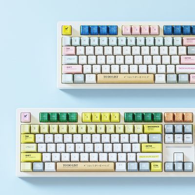 [교보문고X시이닷] 노트 키보드(풀배열/무선)