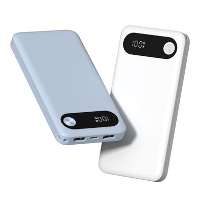 이어맥 초슬림 3포트 고속충전 보조배터리 10000mAh