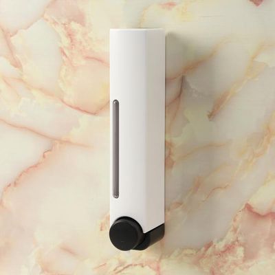 워시데이 벽걸이 물비누 디스펜서(350ml) (화이트)