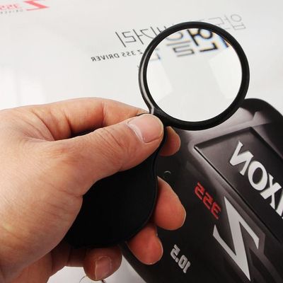 포켓 접이식 확대경 미니 휴대용(WFBA118)