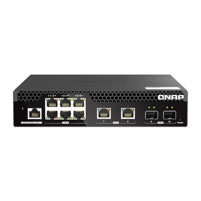 스위치허브  10포트 10G 2.5G 웹관리 루프백감지