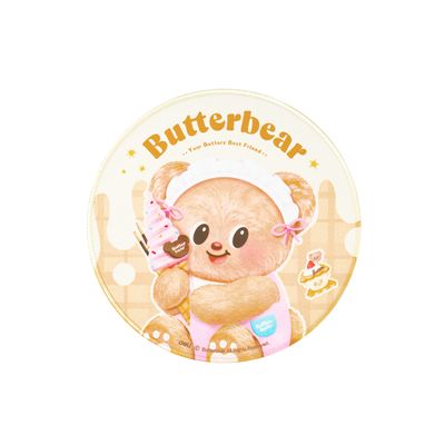 버터베어 귀여운 게이밍 마우스패드