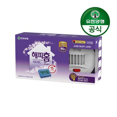 해피홈 New 파워매트형 전기훈증기+리필 90매
