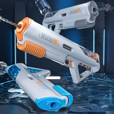 대용량 페트병 수동 고압 물총 워터건 페스티벌 물놀