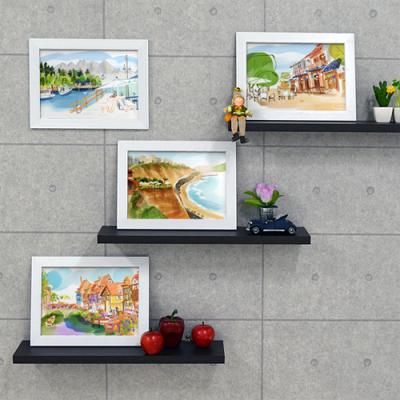 iz242-북유럽 풍경 수채화_인테리어액자