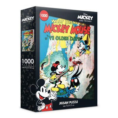 직소퍼즐 디즈니 미키와 친구들 1000피스 D1012