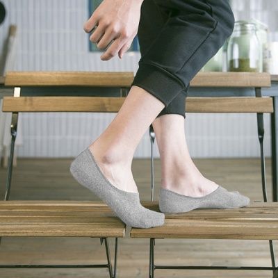 심플핏 남성용 무지 덧신 10켤레 페이크삭스