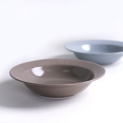 라일 국산 도자기 라운드 파스타볼, 샐러드볼 2color