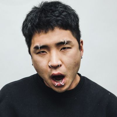 페이크 피어싱 세트 8개입(WCF214C)