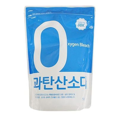 버블킹 과탄산소다 세탁 1kg 표백제 기름때 찌든떄 베킹소다 세탁세제(WFLP2J9)