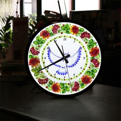 ng528-LED시계액자35R_사랑과평화