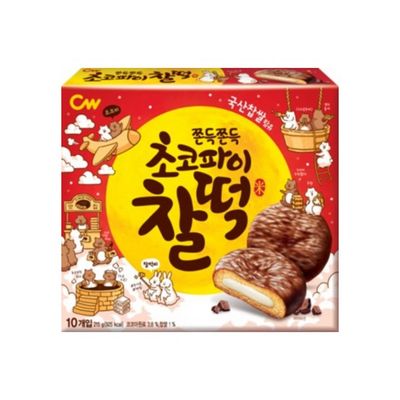 청우 초코파이 찰떡 (215g)