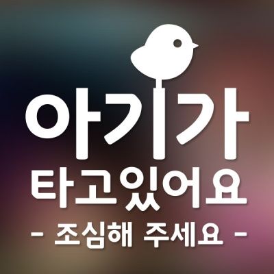 69아기가-타고있어요-병아리-국문