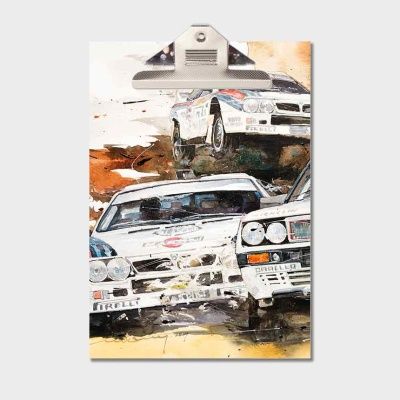 강민석 에디션 클립보드 A4 no.007