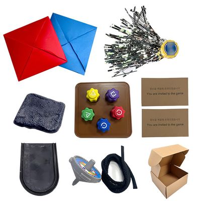 민속 전통놀이 세트 윷놀이세트 딱지 비석 B982-O