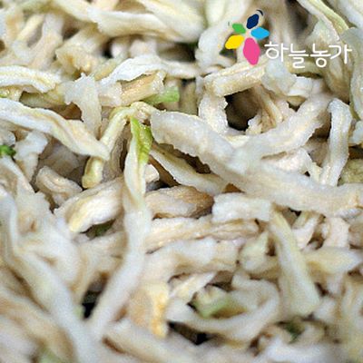 [하늘농가]순수국산 무말랭이 100g 1팩~5팩 담기