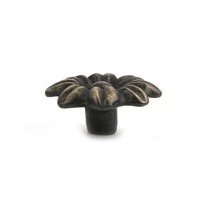 들국화단추 1구 주물손잡이(W5E6D68)