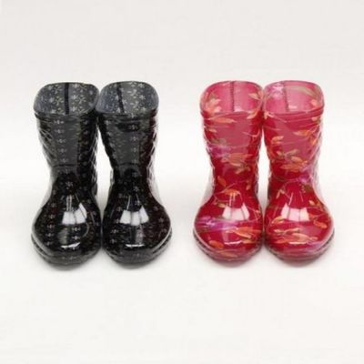 꽃무늬 인기 여성 반장화 우화 감성(WFI6N83)