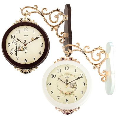 부엉이 양면 벽시계 PS250(WFGT5YN)