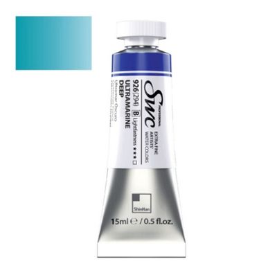 신한 수채화물감 SWC A 15ml 913 304 호라이즌 블루