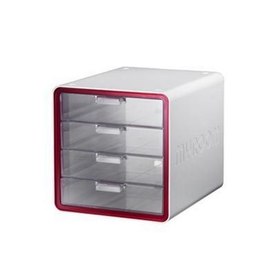 마이룸서류함4단 RD 270007 정리함 285X345X295