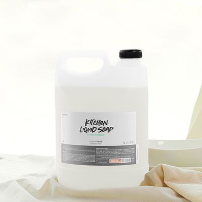 에코후레쉬 대용량 주방세제 4L+4L (총 8L)