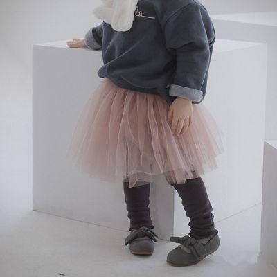 [예루예나]여아 치마레깅스 피치기모 샤샤 송송