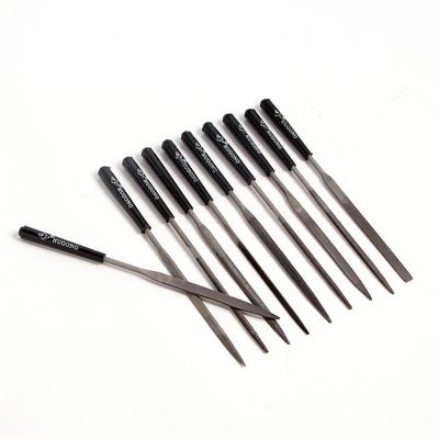 정밀 야스리 세공 세트 10종 연마(WFLOV3H)