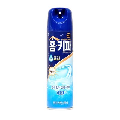 혜명몰 홈키파 에어졸 무향 500ml 모기스프레이 벌레살충제 모기약에어졸 여름필수품 모기필수품(WFPBCIC)