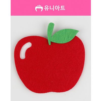 투톤 사과나무 유치원환경판 구성용품 꾸미기 만들기재료 게시판 미술 5개입 어린이집환경구성(WFPCFC3)