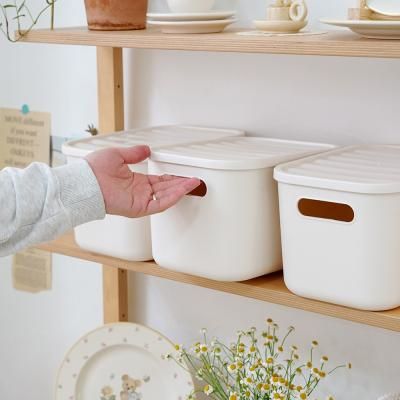 보노홈 리빙박스 팬트리 정리함 S 2개(신규컬러출시) 