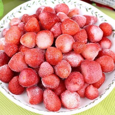 논산 아이스 냉동딸기 2kg(1kg x 2팩)