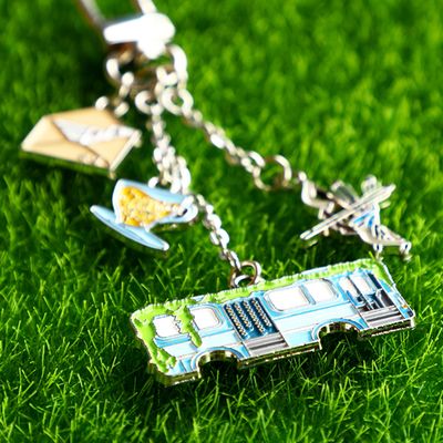 <연의 편지> 금속 키링