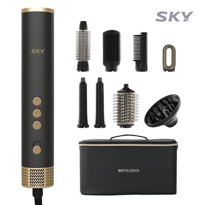 스카이 플래티넘 8in1 에어브러쉬 헤어 스타일러 D20A