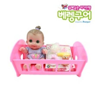 침대놀이 리틀큐티스 놀이침대 키즈침대놀이 아이놀이공간(WFJ71UL)