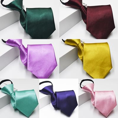 단색 파스너 지퍼 넥타이 시즌2 교복 학생복 교복넥타