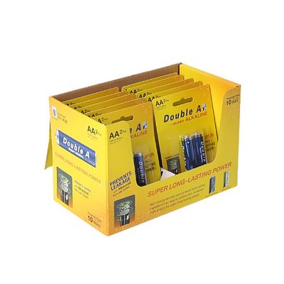 더블에이 알카라인 건전지 LR6 AA AAA 2개입 10세트