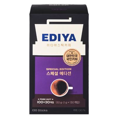 이디야 스페셜 블렌딩 아메리카노 1.0gx 100+30 T