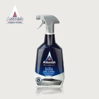 아스토니쉬 스테인리스 광택 클리너 750ml