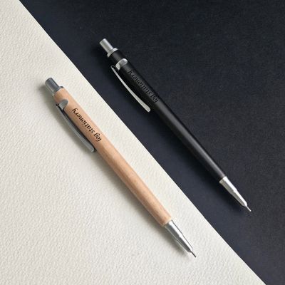 [무료각인] 원목 우드 각인샤프 (MP514)