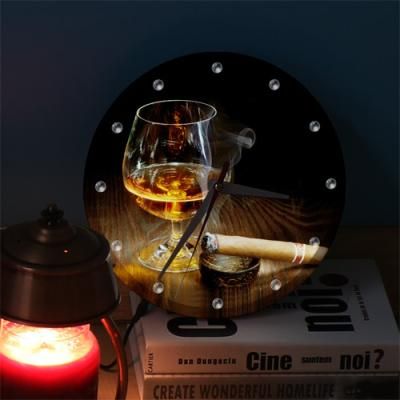 ng202-LED시계액자25R_여유와품격브랜디