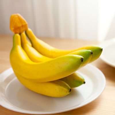 바나나 모형 과일 5송이 빵 채소 모조 인조 가짜 장식